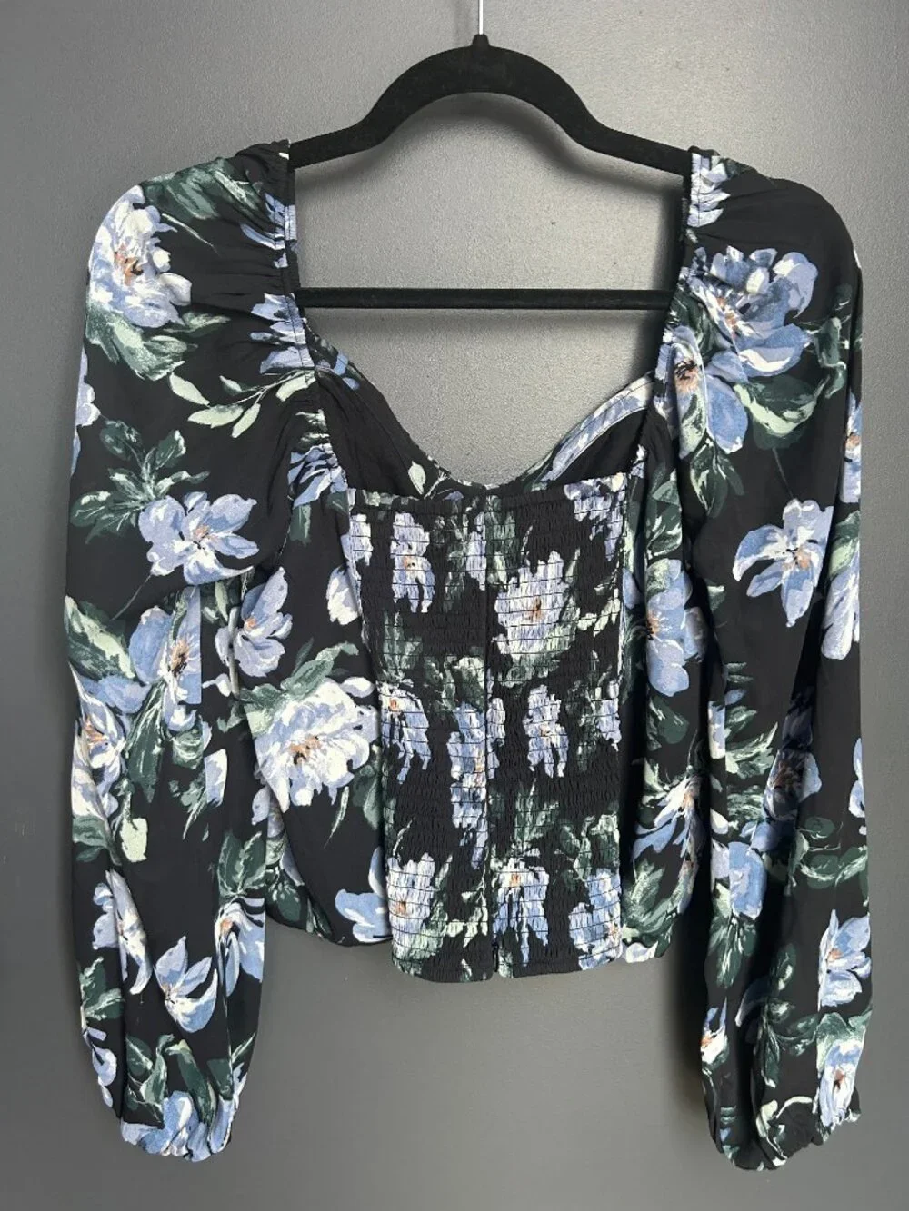 Abercrombie & Fitch Floral Blouse